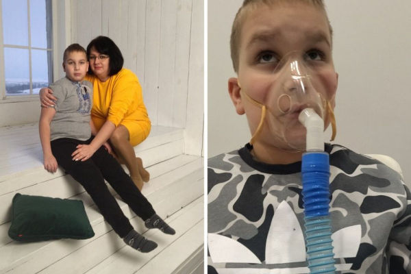 Батьки дев'ятирічного Давида з рідкісною хворобою просять небайдужих допомоги