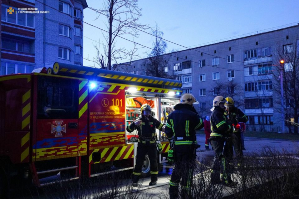 Щомісяця в пожежах на Тернопільщині гинули по двоє людей