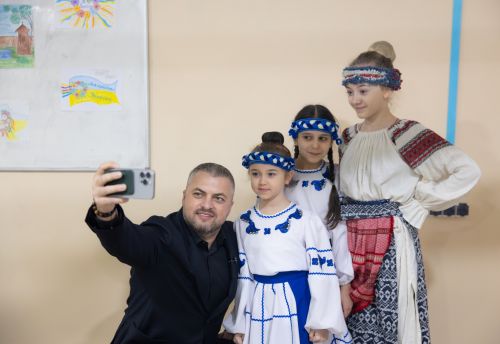 
Два сучасні шкільні укриття з’явилися у Запоріжжі завдяки фонду депутата з Тернополя Андрія Богданця