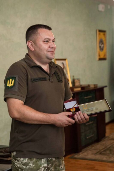 Колишній начальник Тернопільського ТЦК очолив Львівський обласний ТЦК СП