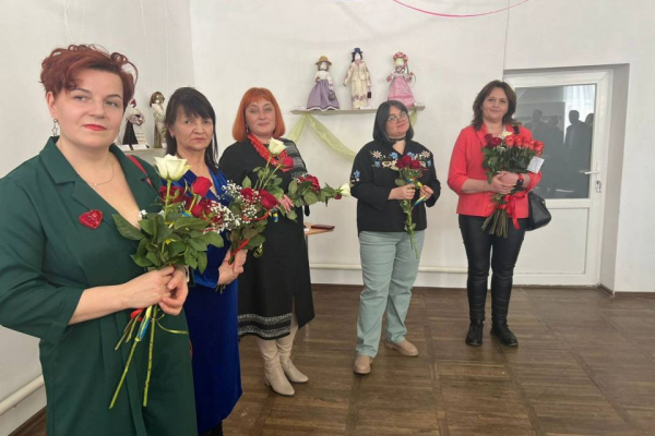 Лялькарки Кременеччини презентували ексклюзивні вироби