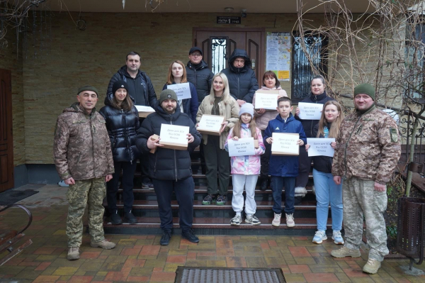 
У Тернополі мешканці трьох будинків за кілька днів зібрали кошти на 5 FPV-дронів