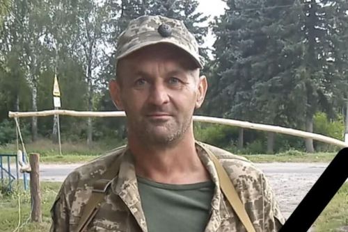 
Обірвалось життя 49-річного захисника зі Зборівщини Володимира Атаманчука