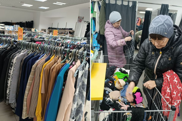 Від 19 до 390 гривень за кілограм: порівнюємо ціни в шести секонд-хендах Тернополя