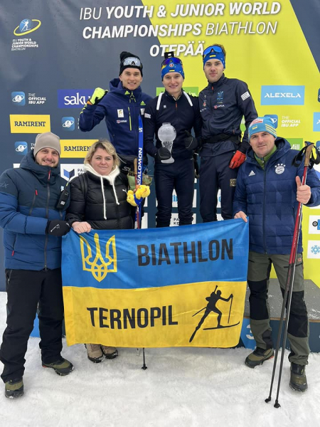 
Володарем Малого кришталевого глобуса став біатлоніст з Тернопільщини Віталій Мандзин (ФОТО)