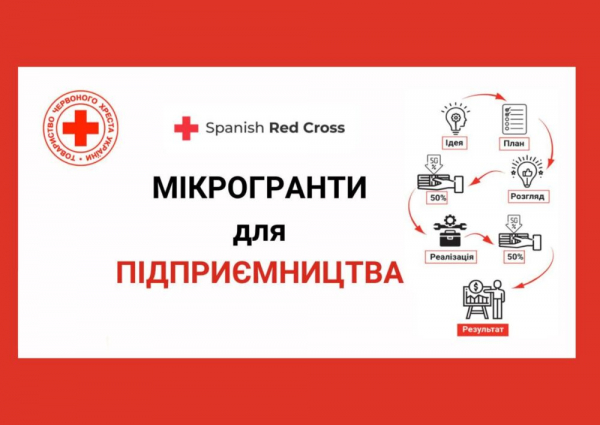 Червоний Хрест приймає заявки на грошову допомогу для населення