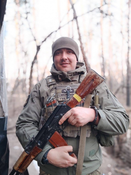 
На Бахмутському напрямку загинув 35-річний воїн з Борщівщини Олександр Матренчук