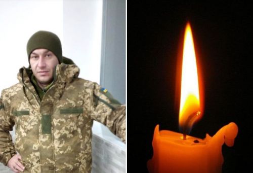 
На фронті загинув сапер з Тернопільського району Олег Грибик