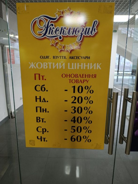 Від 19 до 390 гривень за кілограм: порівнюємо ціни в шести секонд-хендах Тернополя