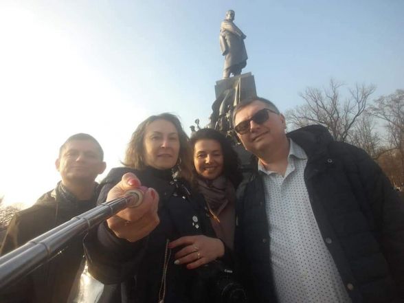 210 фото з Кобзарем: у Чорткові зафіксували новий рекорд України