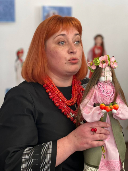 Лялькарки Кременеччини презентували ексклюзивні вироби