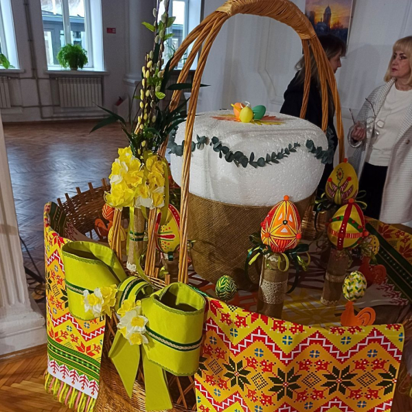 Двотижневий фестиваль «Великодні мотиви» стартував у Тернополі (ФОТОРЕПОРТАЖ)