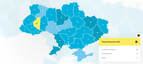 Видання «20 хвилин» на мапі рекомендованих медіа в Україні. Читайте лише перевірені факти!
