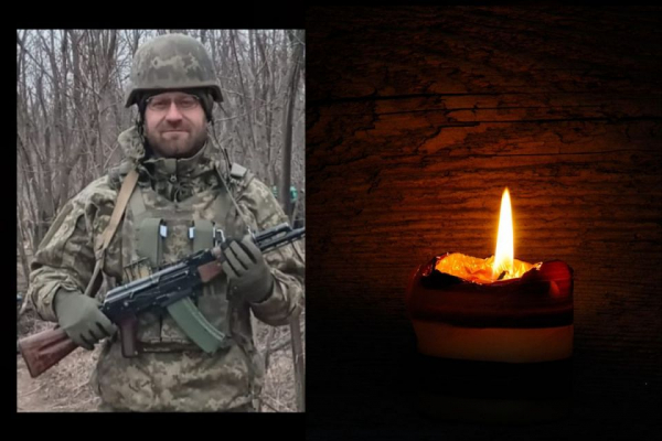 Повертається «на щиті»: в боях за Україну загинув Юрій Кобильник з Тернопільщини