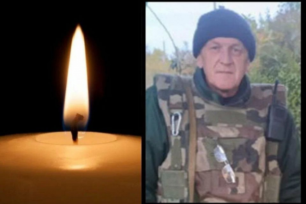 Не стало воїна з Тернопільщини Володимира Леськіва