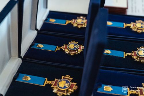 
Звання «Почесний громадянин міста Тернополя» отримали ще шестеро захисників