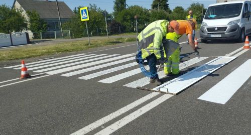 
На тиждень дорожники Тернопільщини масово виїдуть на автошляхи