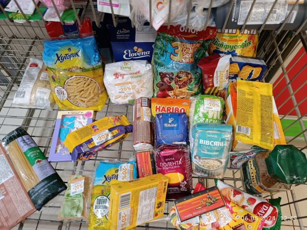 Яку їжу за знижками продають у супермаркетах Тернополя