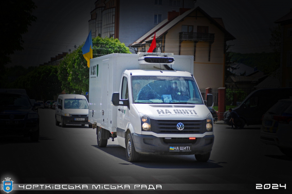 Чортків навколішки зустрів загиблого героя Івана Ружила