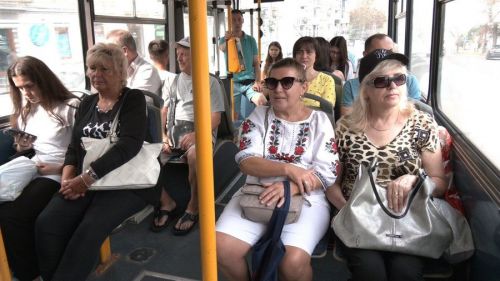 
У місті на Тернопільщині вирішили зробити безкоштовним проїзд у громадському транспорті