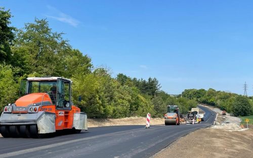 
Відремонтували аварійний міст поблизу Тернополя