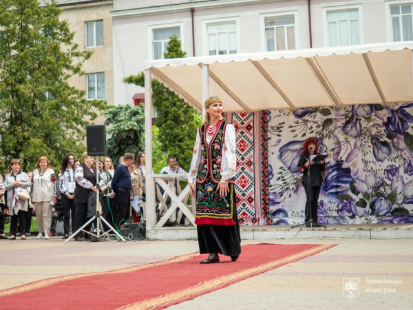 День вишиванки: які заходи відбудуться в Тернополі 16 травня