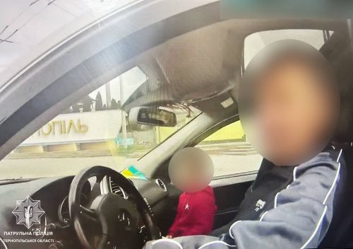 
Штрафують водіїв, які неналежно перевозять дітей у Тернополі