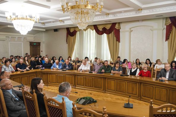 
У класичному університеті Тернополя відзначили День науки (фото)
