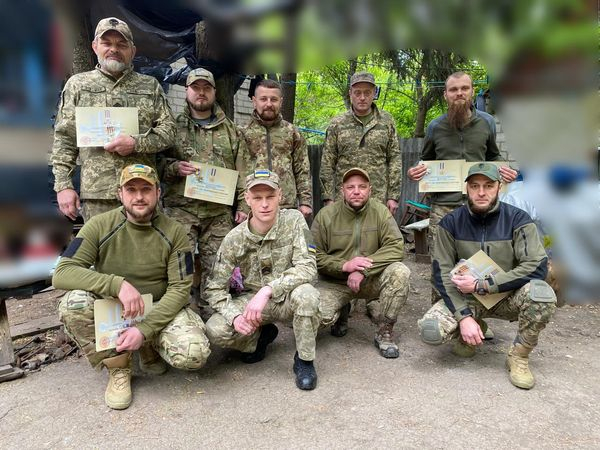 
Тернопільські військові отримали почесні нагороди від міністра оборони України (фото)