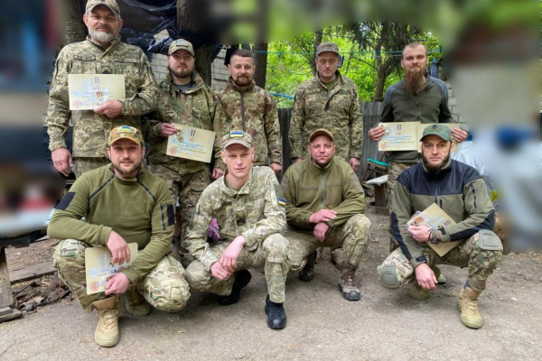 Військові тернопільської 105 окремої бригади ТрО отримали нагороди від Міністра оборони Військові тернопільської 105 окремої бригади ТрО отримали нагороди від Міністра оборони