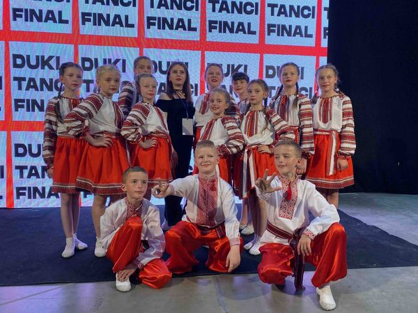 
Дитячий танцювальний колектив з села на Тернопіллі посів перше місце на фестивалі у столиці (фото)