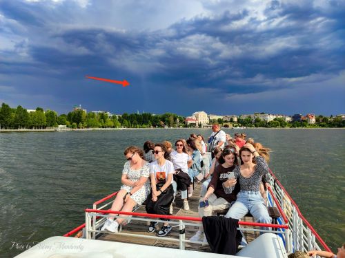 
Явище, схоже на смерч, зафіксували у Тернополі (фото)