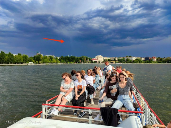 
Явище, схоже на смерч, зафіксували у Тернополі (фото)