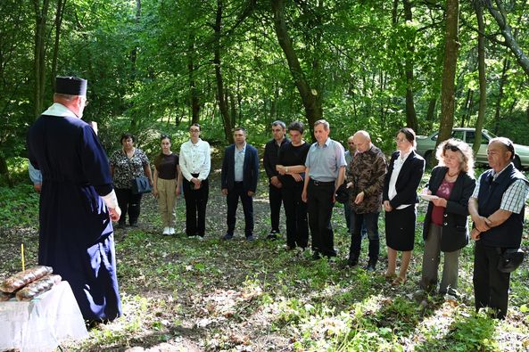 
На Тернопільщині знайшли місце загибелі оунівців від рук більшовиків (фото)