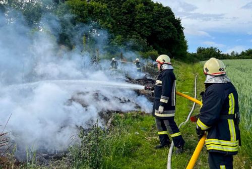 
За добу рятувальники гасили на Тернопільщині 4 пожежі (фото)