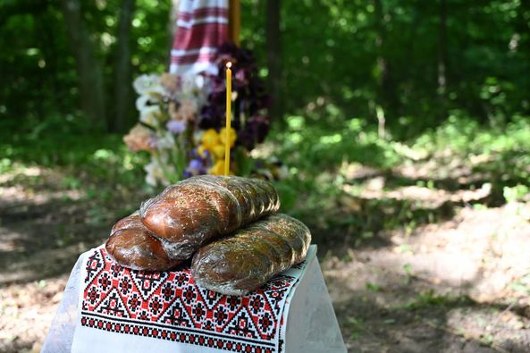 
На Тернопільщині знайшли місце загибелі оунівців від рук більшовиків (фото)