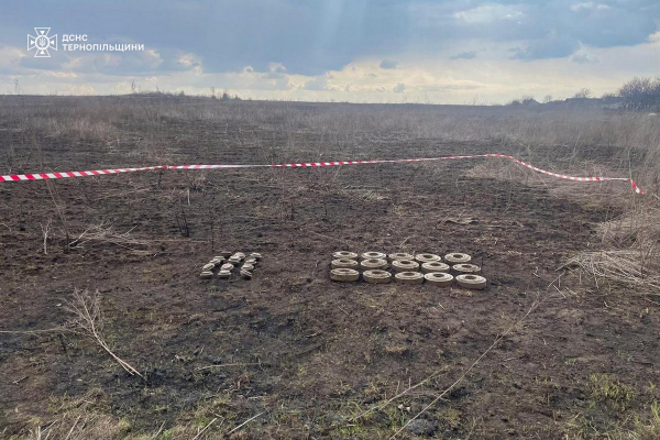 
Піротехніки Тернопільщини очистили від снарядів та мін тисячі гектарів на деокупованих територіях (фото)