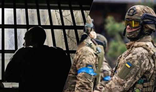 
В Україні зупинили розгляд майже 11 тисяч кримінальних справ щодо обвинувачених, які добровільно пішли на фронт
