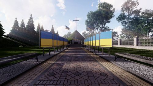 
"Алею Героїв" облаштують та відкриють у селищі Великі Гаї (фото)