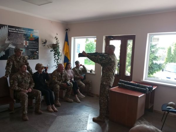 
На Кременеччині розпочали підготовку місцевих жителів до національного спротиву (фото)