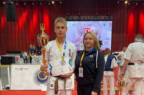 
Каратист з Тернополя виборов друге місце на престижному турнірі "Бійці Нації" (фото)