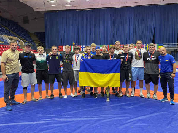 
Тернополянин зайняв третє місце на престижному турнірі зі спортивної боротьби (фото)