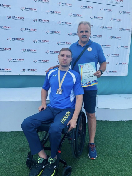 
Тернопільський студент здобув два "золота" на чемпіонаті України з пара легкої атлетики