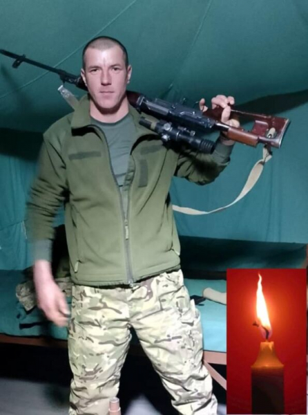 Чортківщина в жалобі: загинув 38-річний військовий Степан Джердж