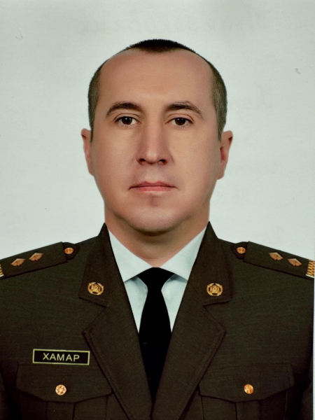 
Пішов з життя начальник першого відділу Тернопільського ТЦК  Ігор Хамар