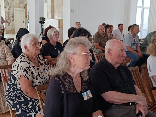 Родини загиблих захисників обговорюють концепцію Пантеону Героїв