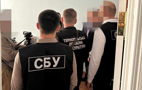 
У Тернополі на хабарі зловили викладача ВУЗу