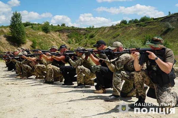 Розпочав навчання стрілецький батальйон поліції особливого призначення Тернопільщини