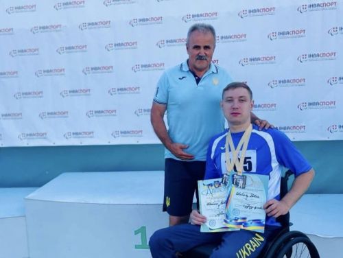 
Тернопільський студент здобув два "золота" на чемпіонаті України з пара легкої атлетики