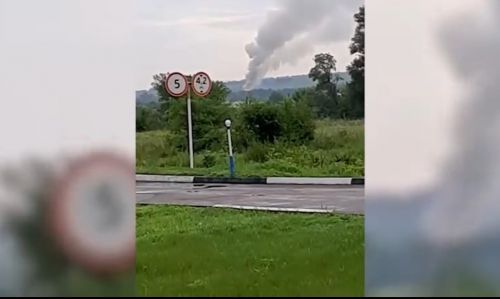 
Яскраве полум’я та гуркіт: розвідники знищили польовий склад боєприпасів окупантів на території рф (ВІДЕО)